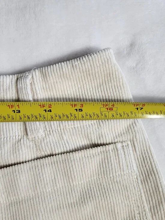 Maeve by Anthropologie - The Colette Cropped Wide-Leg Corduroy Pants - 31 - Picture 9 of 14